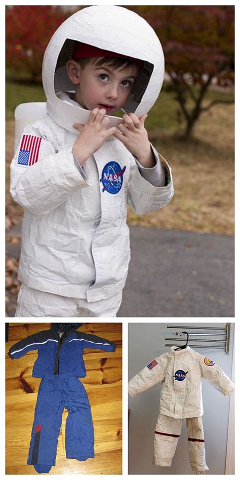 diy astronaut costume|astronaut costumes for kids homemade.